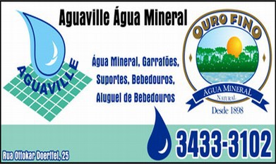 Aguaville Água Mineral