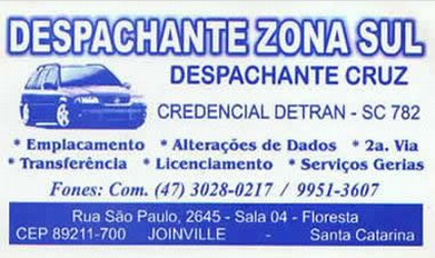 Despachante Cruz