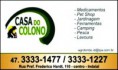 CASA do COLONO